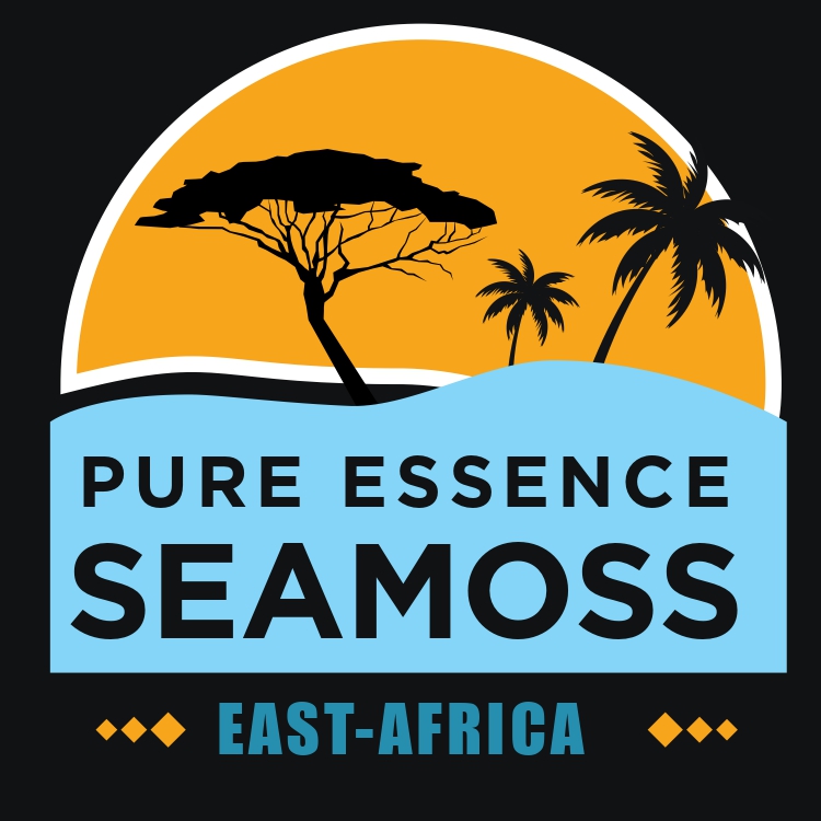 Pure Essence Seamoss logo