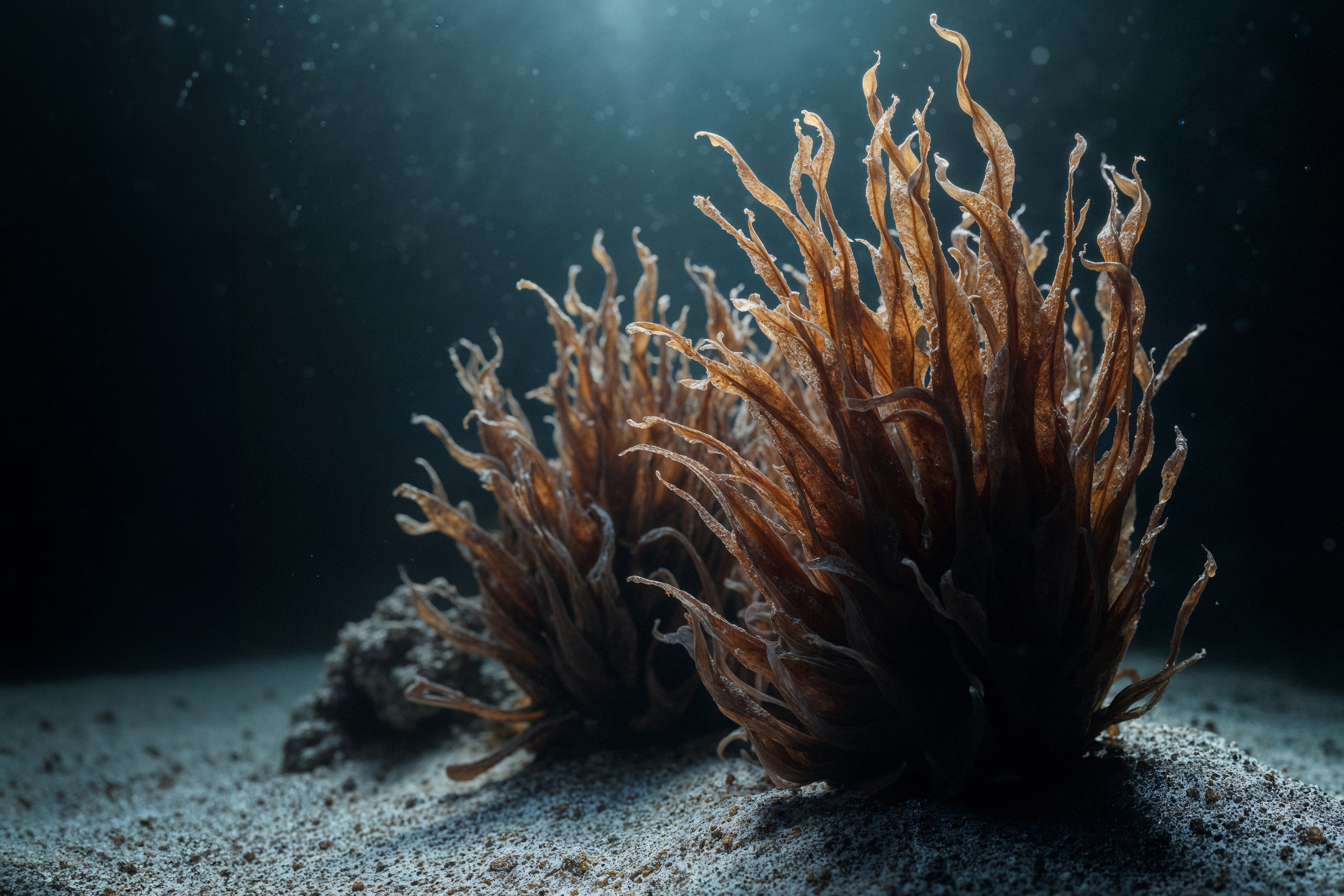 Sea moss in the Indian Ocean